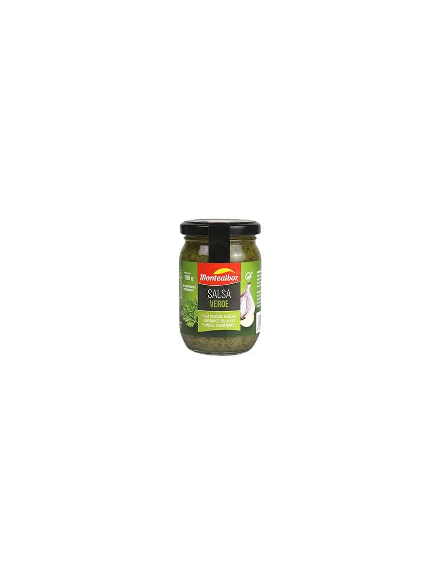 SALSA VERDE MONTEALBOR B/180 GR