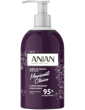 JABON MANOS LIQUIDO ANIAN MOUSSANT DF/500 ML