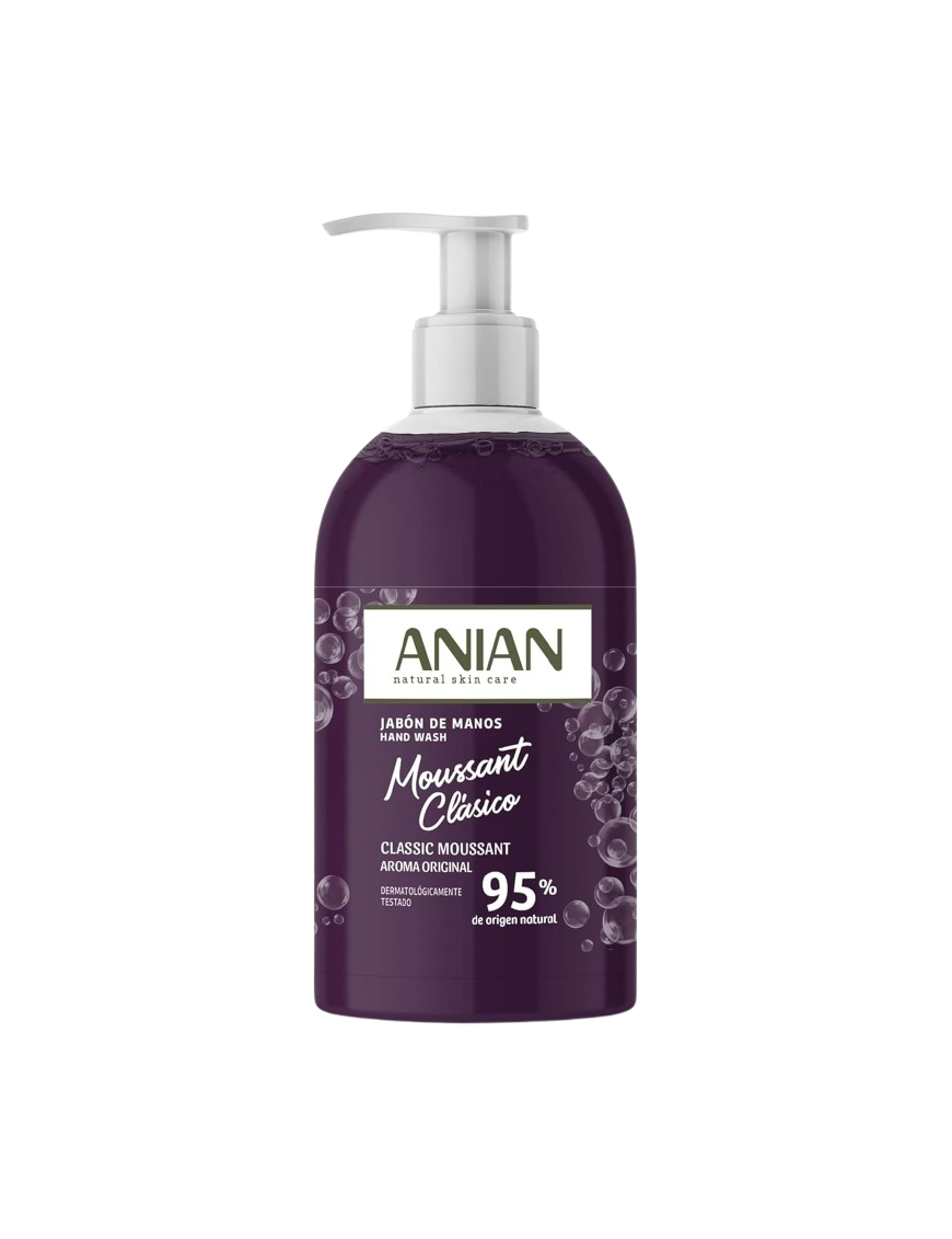 JABON MANOS LIQUIDO ANIAN MOUSSANT DF/500 ML