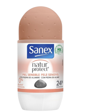 DESODORANTE SANEX NATUR-PROT SENSIBLE ROLL-ON 50ML