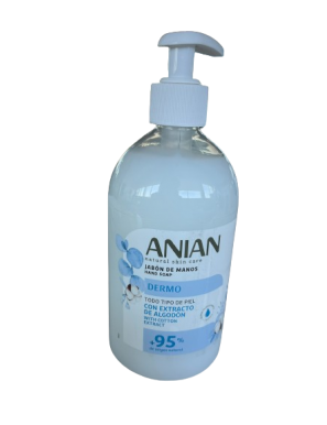 JABON MANOS LIQUIDO ANIAN DERMO DF/500 ML