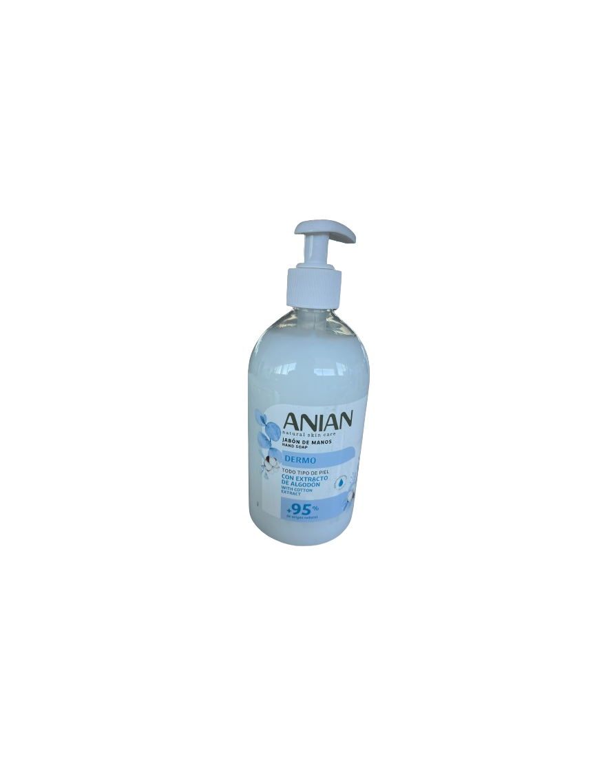 JABON MANOS LIQUIDO ANIAN DERMO DF/500 ML