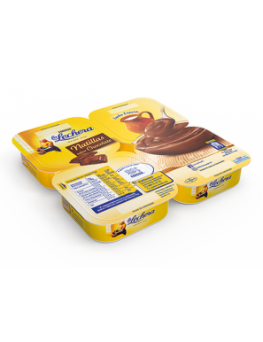 NESTLE NATILLAS SABOR CHOCOLATE P/4UD.