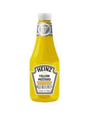 MOSTAZA HEINZ PET 875ML