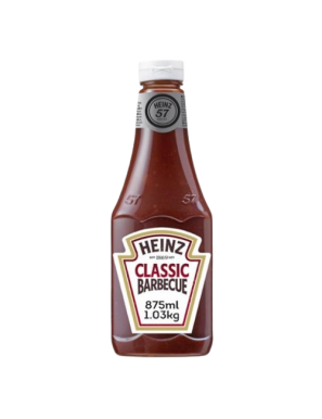 SALSA BARBACOA HEINZ PET 875ML