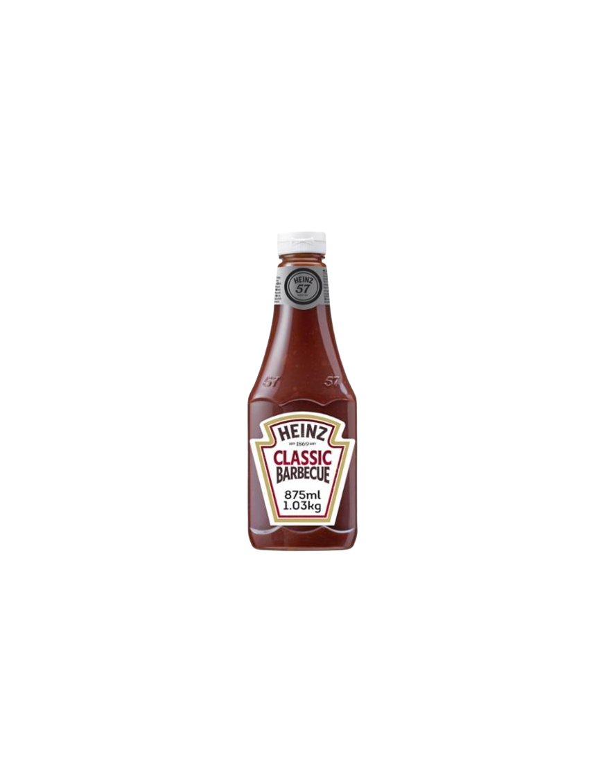 SALSA BARBACOA HEINZ PET 875ML