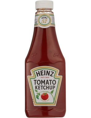 KETCHUP HEINZ PET 875ML