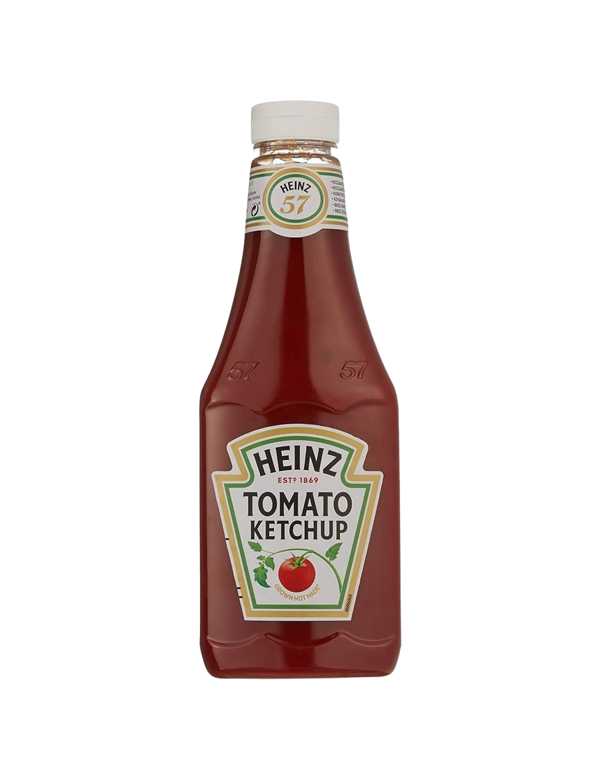 KETCHUP HEINZ PET 875ML