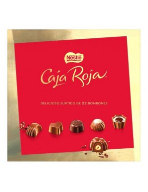 BOMBON NESTLE "CAJA ROJA" EST/200 GR. 22 UD