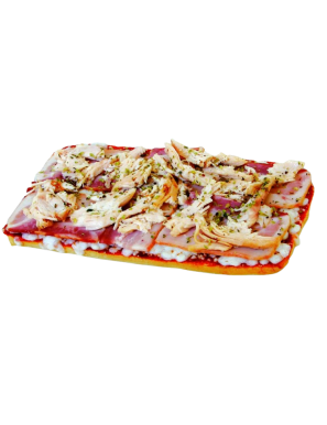 TOSTA POLLO ESPECIAL CONG B. DEL CHEF B/350 GR