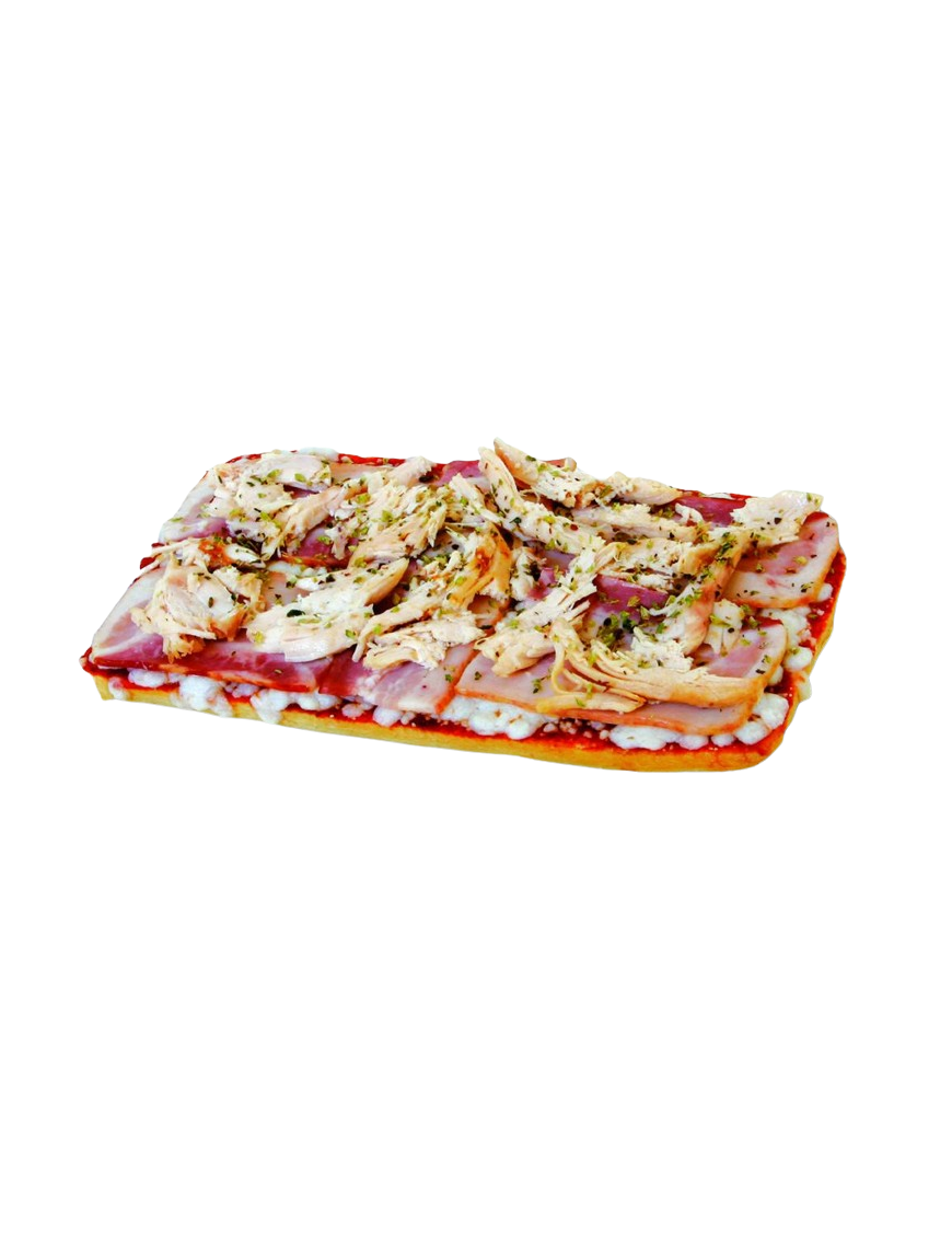 TOSTA POLLO ESPECIAL CONG B. DEL CHEF B/350 GR