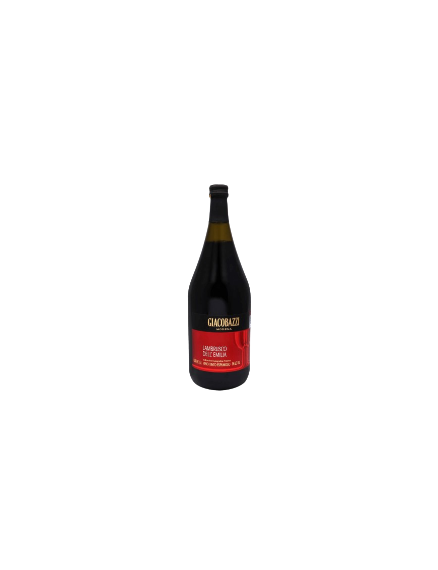 VINO LAMBRUSCO GIACOBAZZI TINTO B/75 CL