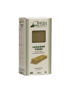 LASAGNE VERDI SEMOLA FAZION NEGRINI P/ 500 GR