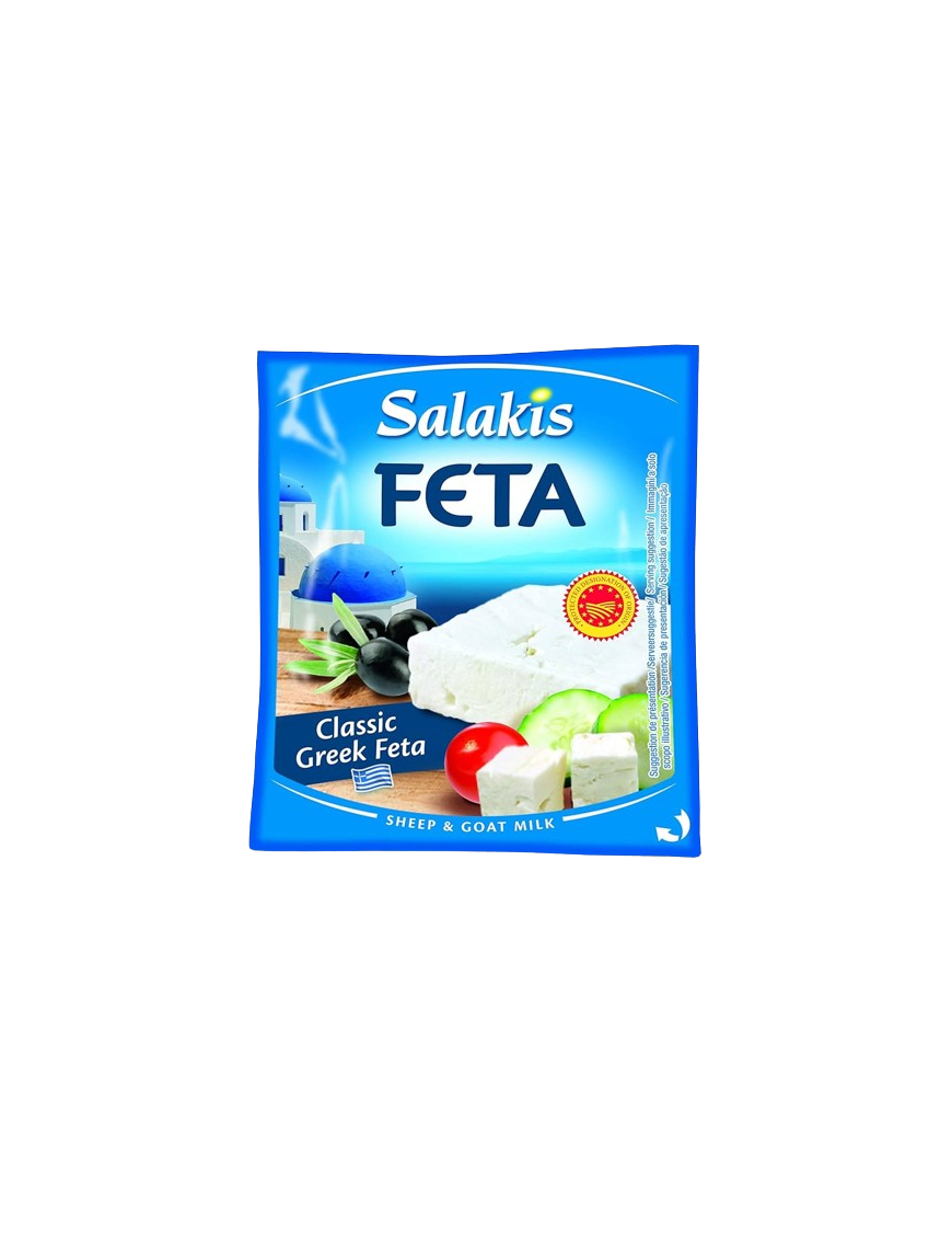 QUESO FETA SALAKIS P/200 GR