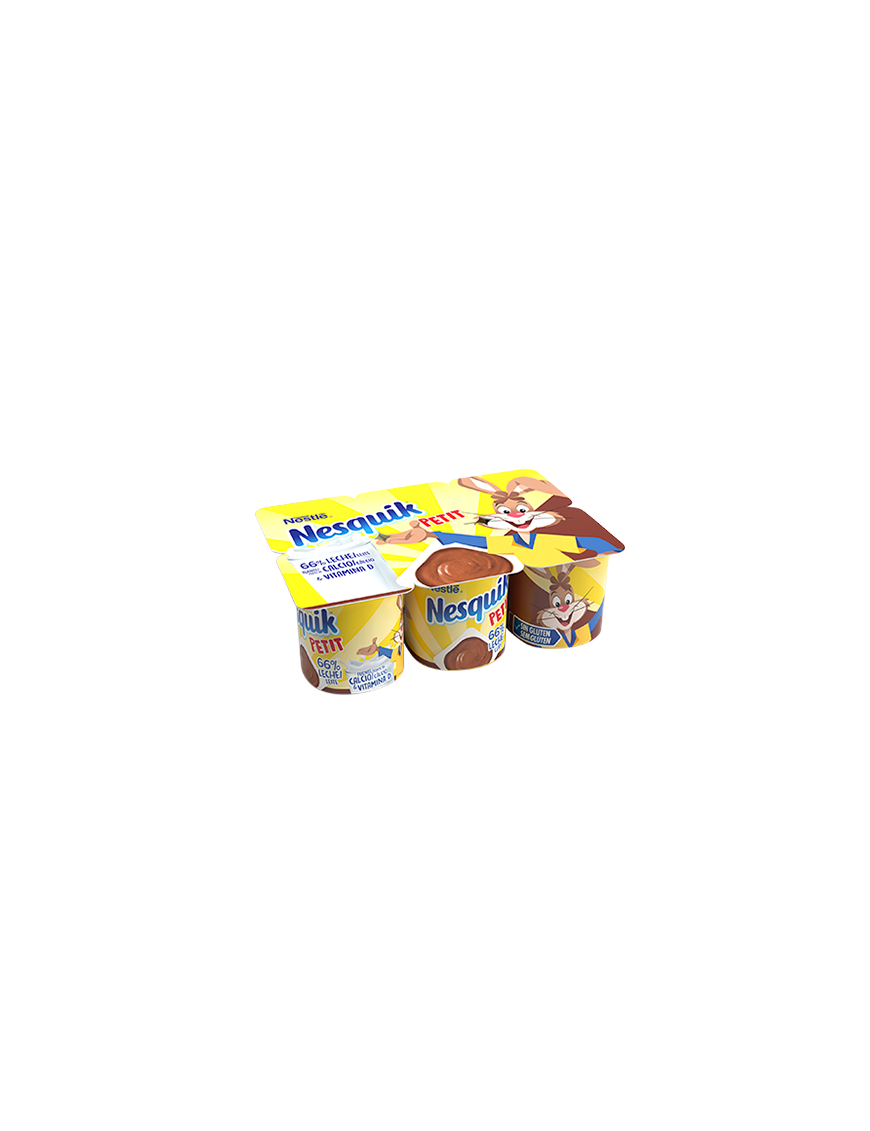 NESTLE PETIT NESQUIK CHOCOLATE PACK-6 UD