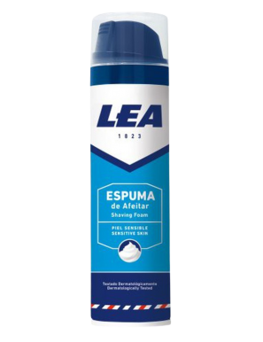 ESPUMA AFEITAR LEA PIEL SENSIBLE B/250 ML