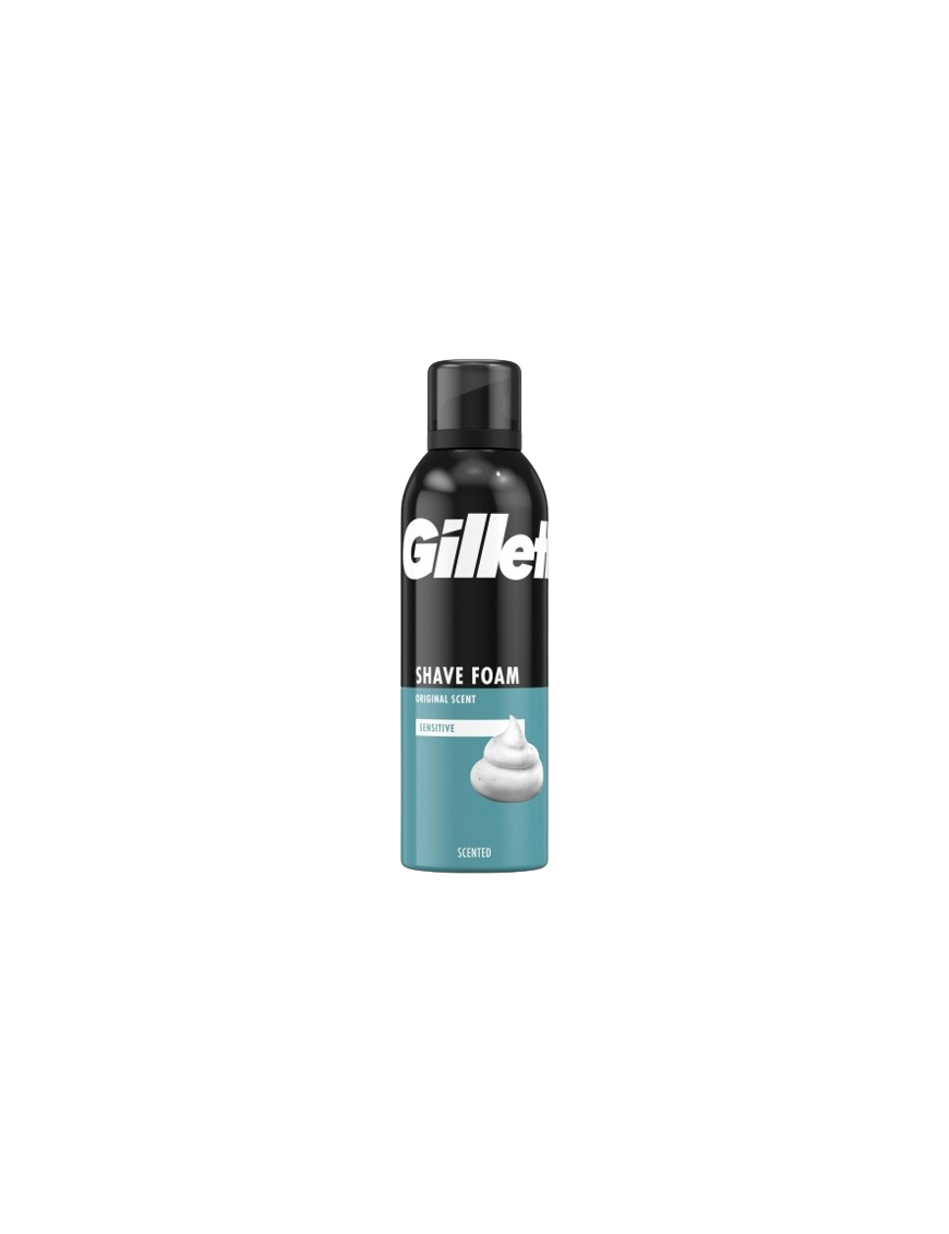 ESPUMA AFEITAR GILLETTE EXIST SENSIBLE SP/200 ML