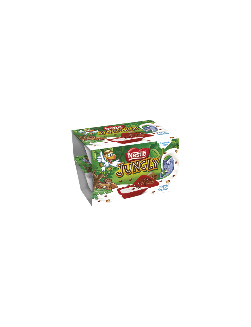 NESTLE MIX-IN CON CHOCO JUNGLY PACK-2 UD