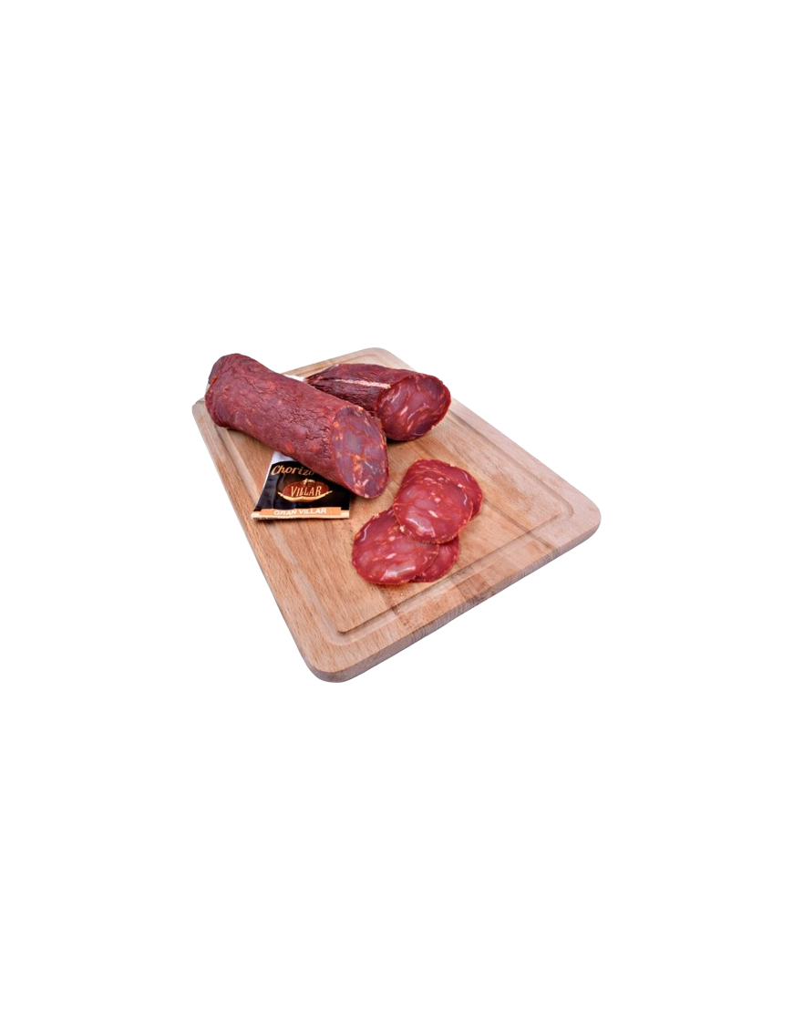 CHORIZO VILLAR EXTRA ROJO KG