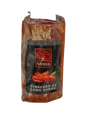 CABECERO LOMO DUROC NAVIDUL P/350GR APRX