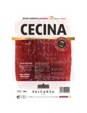 CECINA CURADA PALCARSA S/100 GR