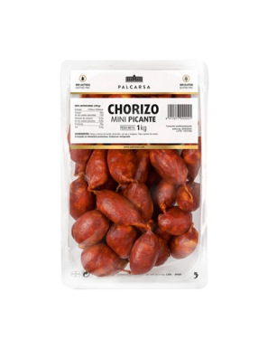 CHORIZO CHORICITOS PICANTES PALCARSA  B/1 KG