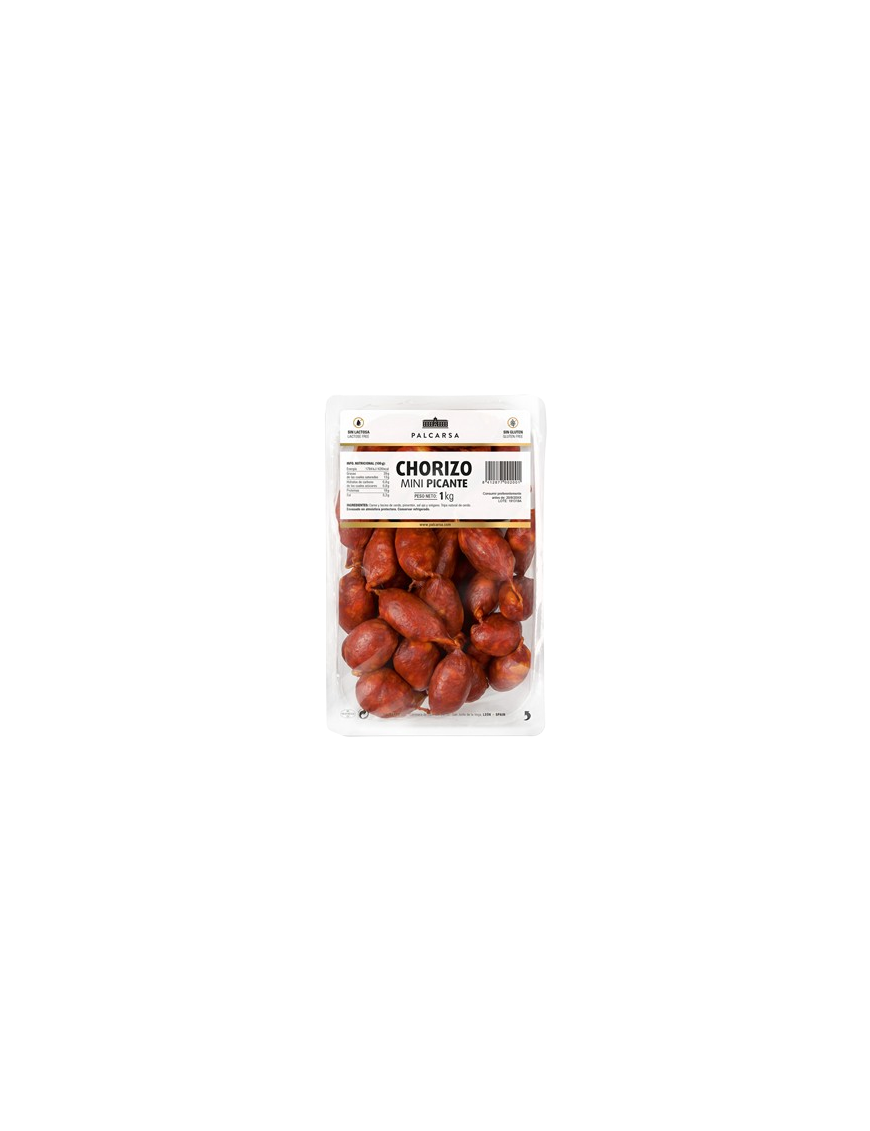 CHORIZO CHORICITOS PICANTES PALCARSA  B/1 KG