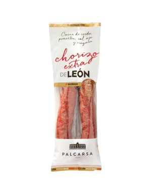 CHORIZO DULCE AHUMADO DE LEON PALCARSA 325 GR