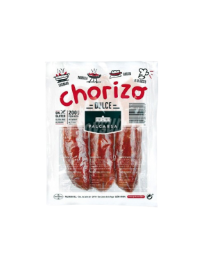 CHORIZO DULCE PALCARSA BOLSA 3UD (200GR)