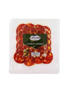 CHORIZO IBERICO LONCHA LEGADO/POZO C/10907   75G