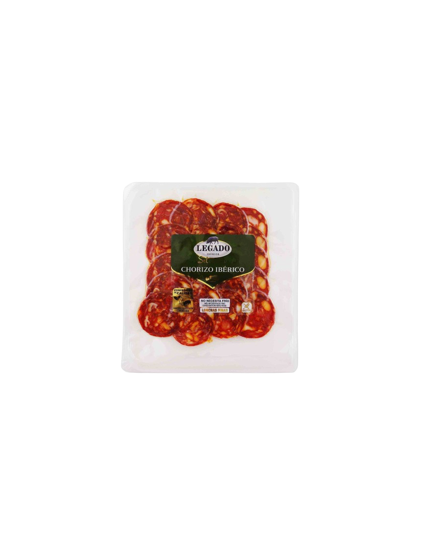 CHORIZO IBERICO LONCHA LEGADO/POZO C/10907   75G