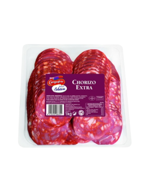 CHORIZO LONCHA CAMPF. EXTRA C/8630 B/1 KG