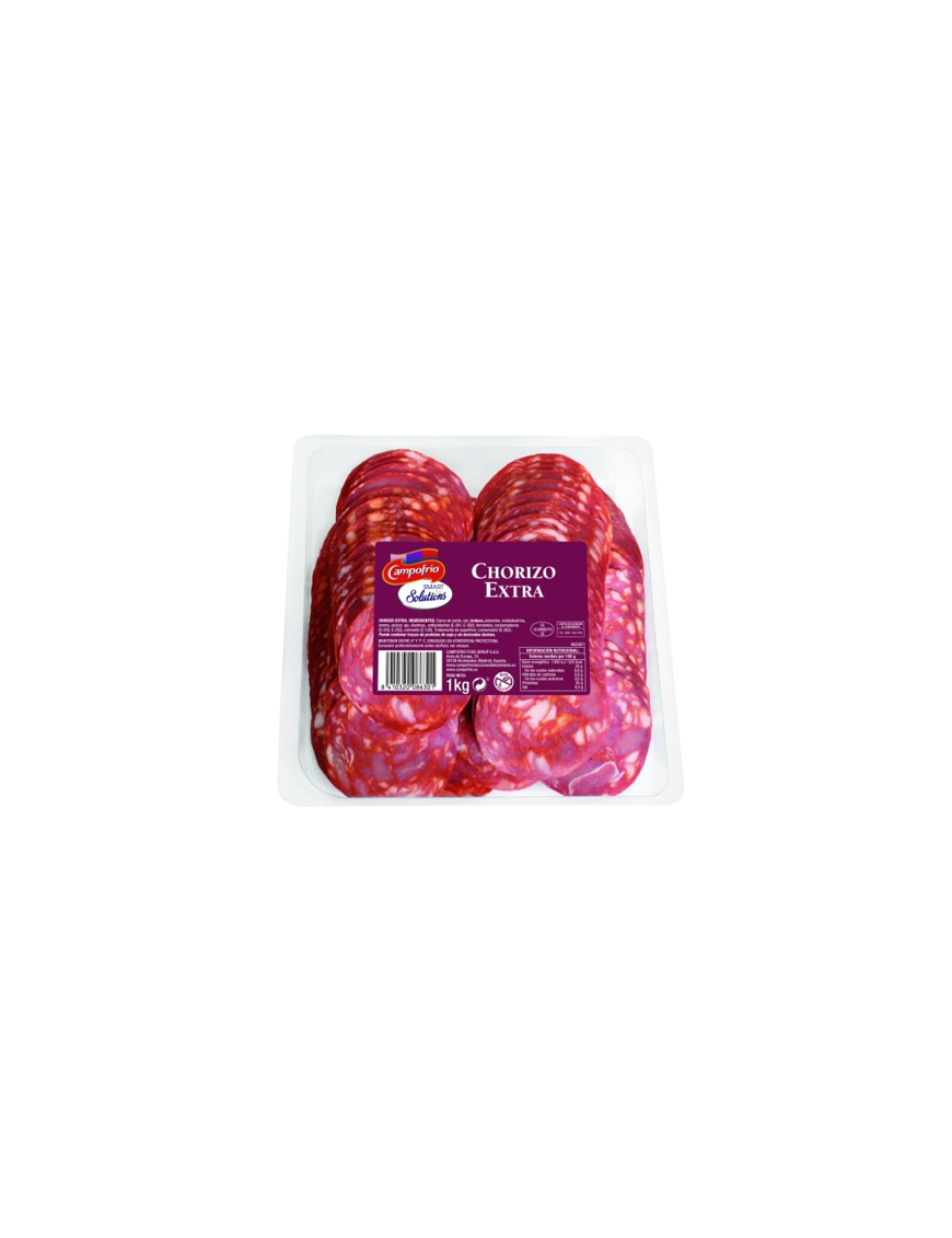 CHORIZO LONCHA CAMPF. EXTRA C/8630 B/1 KG