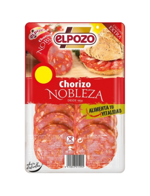 CHORIZO LONCHA E/POZO NOBLEZ(1€)C/14584 B/65G