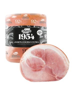 JAMON COCIDO EXTRA DUROC E/POZO C/12996 KG