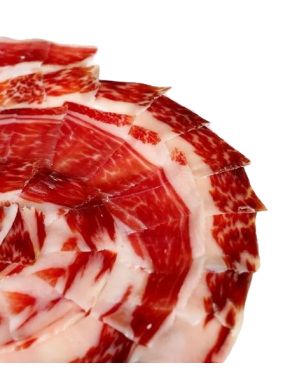 JAMON IBERICO C/MANUAL CEBO CAMPO 75%EXTREM KG