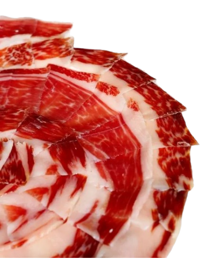 JAMON IBERICO C/MANUAL CEBO CAMPO 75%EXTREM KG