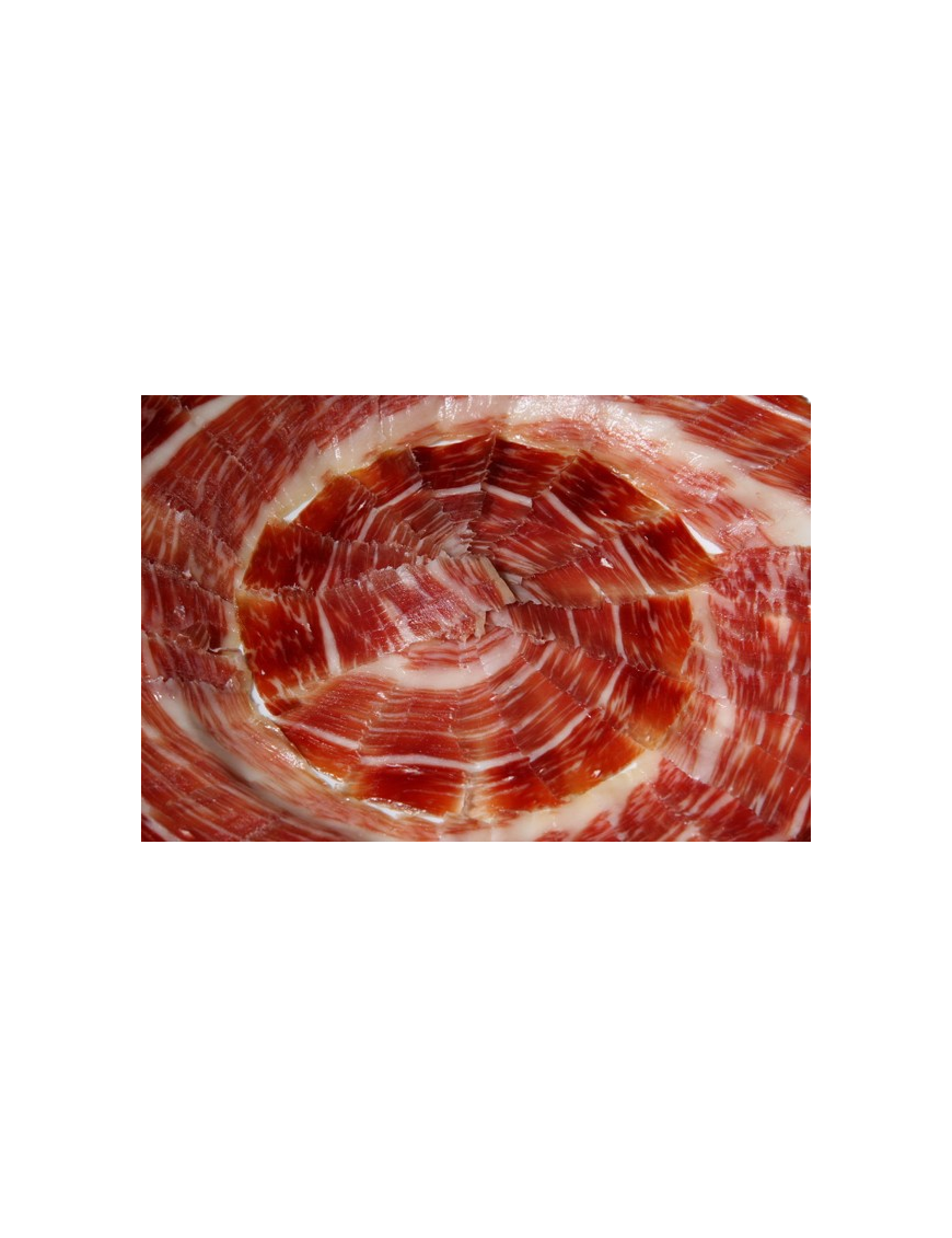 JAMON IBERICO C/MANUAL CEBO LEGADO POZO KG