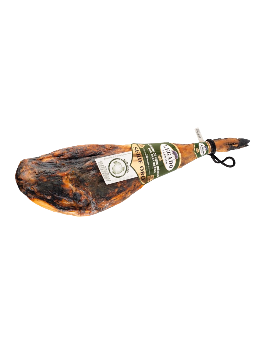 JAMON IBERICO CEBO POZO/LEGADO PZA 9/10KG APRO