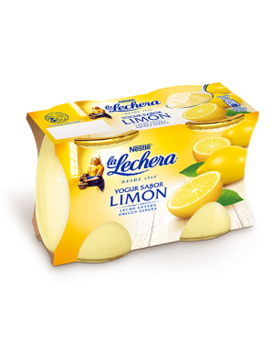 NESTLE LA LECHERA LIMON VIDRIO P/2U