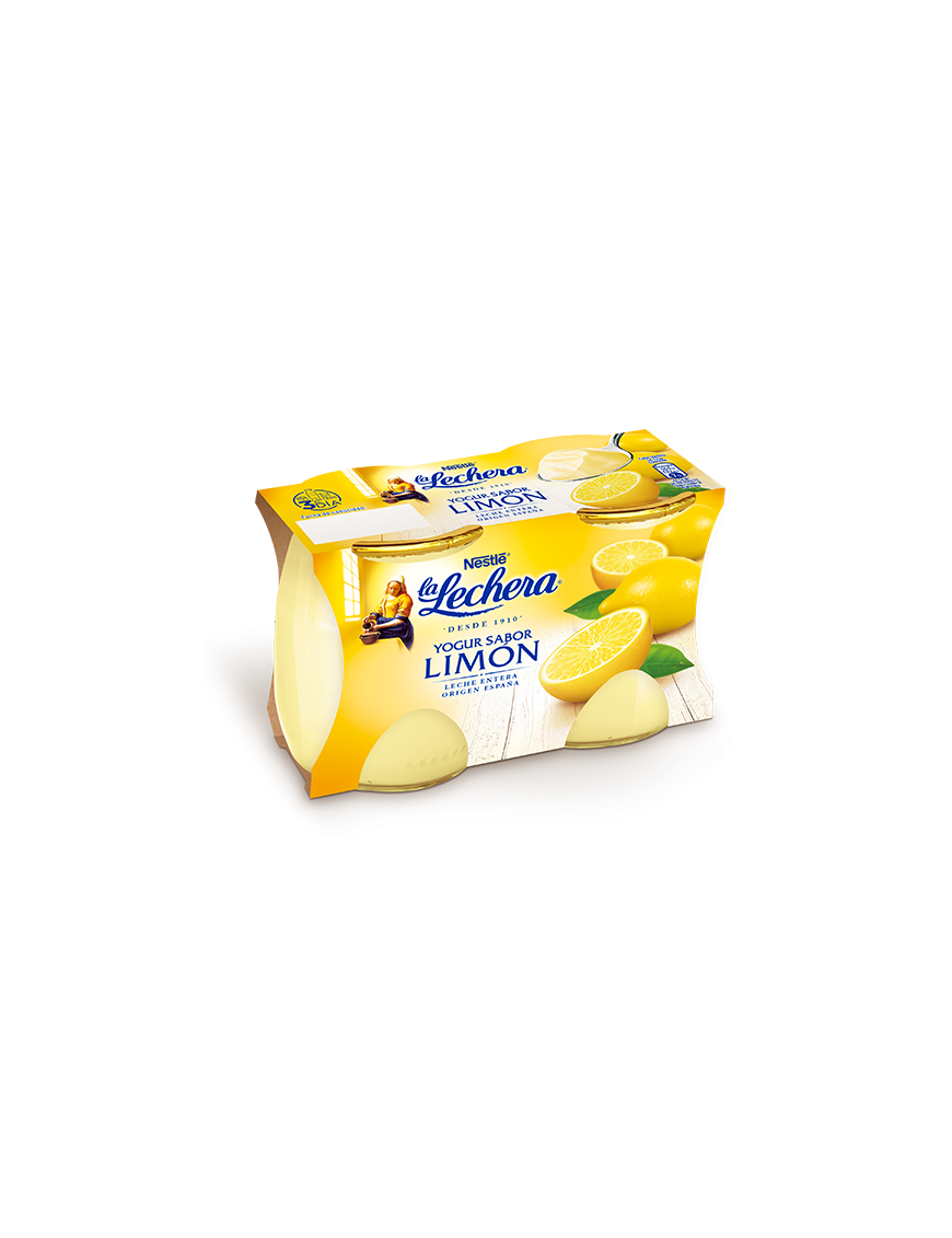 NESTLE LA LECHERA LIMON VIDRIO P/2U