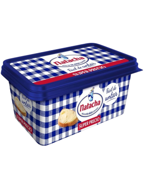 MARGARINA NATACHA SUPER PRECIO FACIL UNTAR T/450GR