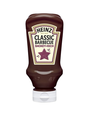 SALSA BARBACOA HEINZ PET-220 ML