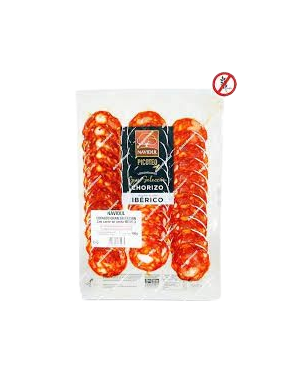 CHORIZO LONCHA IBERICO NAVIDUL C/31346 100GR