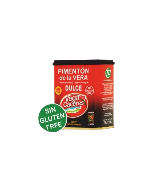 PIMENTON DULCE D.O.LA VERA LATA 75 GR