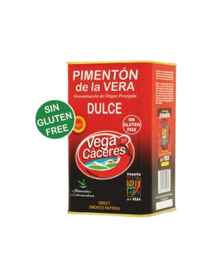 PIMENTON DULCE D.O.LA VERA LATA 750 GR