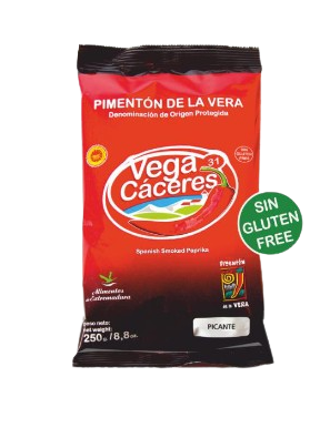 PIMENTON PICANTE D.O.LA VERA B/250 GR