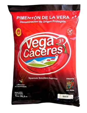 PIMENTON DULCE D.O.LA VERA B/250 GR