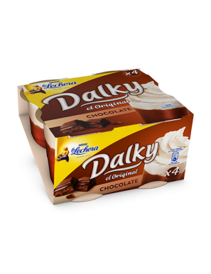 NESTLE CREMA DE CHOCOLATE NESTLE DALKY P/4 UD