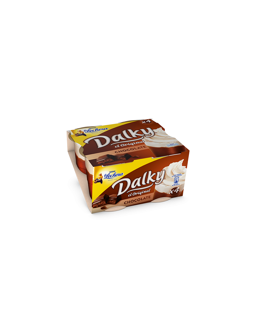 NESTLE CREMA DE CHOCOLATE NESTLE DALKY P/4 UD